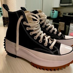 Converse platform run star hike sneaker